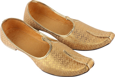 

DFR Gold Designer Jutis For Men(Gold, 395gold