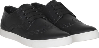 

Kraasa Brogues Casuals For Men(Black