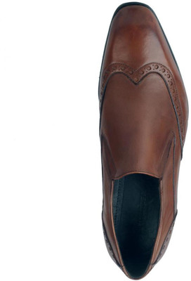 

Salt N Pepper 15-326 ALMOND Slip On For Men(Tan