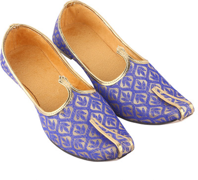 

DFR Blue Designer Jutis For Men(Blue, 382blue