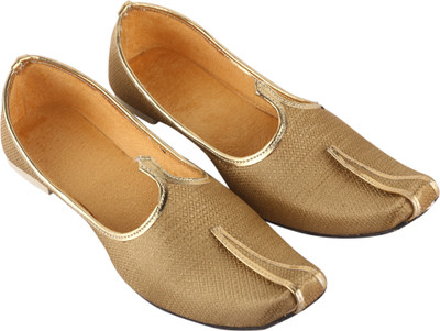 

DFR Gold Designer Jutis For Men(Gold, 389gold