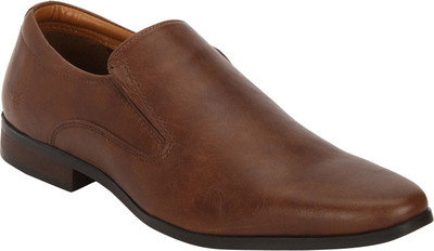 

Bond Street By Red Tape Men Formal Dress Slip On For Men(Tan