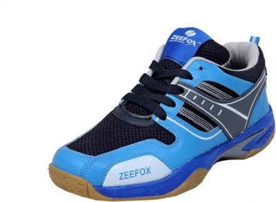 

Zeefox Badminton Shoes For Men(Blue, Navy, Blue//black