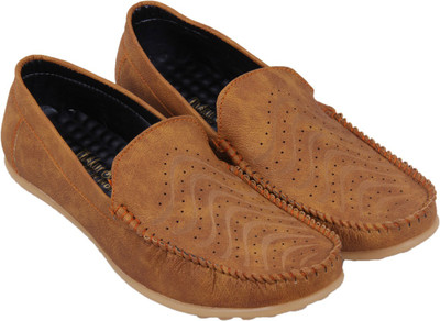 

FASHBEAT Loafers For Men(Brown