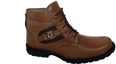 

SRI men SRI men Boots For Men(Tan