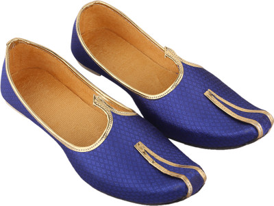 

DFR Blue Designer Jutis For Men(Blue, 387blue