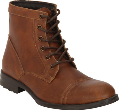 Mens casual biker boots sale