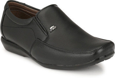 

OLADIN Basic Formal shoes Artificial Leather - Black/Brown(NHT-2004) Slip On For Men(Black, Brown
