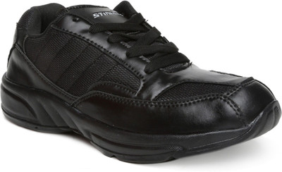 Paragon Paragon men's black sports sneakers Squash Shoes For Men(Black