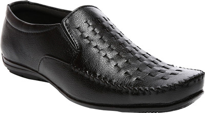 

Goalgo Goalgo Black Formal Shoes F_17 Casuals For Men(Black