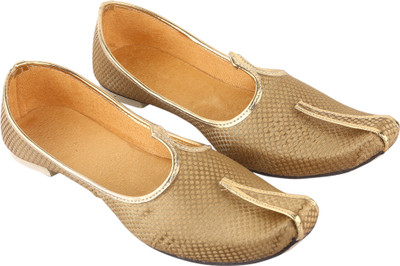 

DFR Gold Designer Jutis For Men(Gold, 394gold