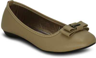 

Get Glamr Kilty Bellies For Women(Green, Beige
