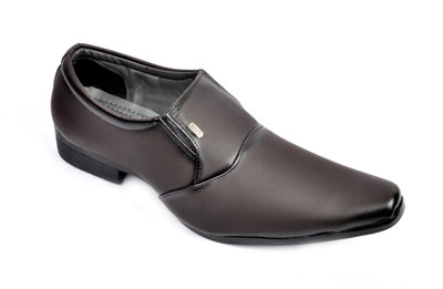 Stylebeach Slip On For Men(Brown