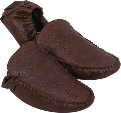 

FASHBEAT Loafers For Men(Brown