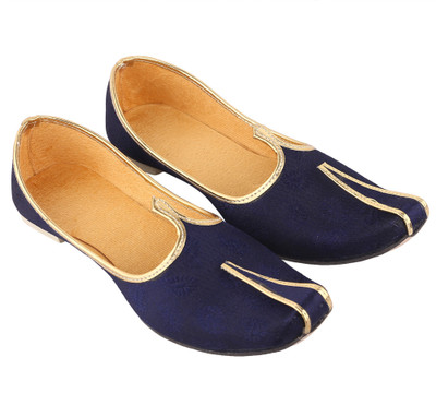 

DFR Blue Designer Jutis For Men(Blue, 384blue