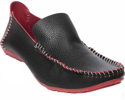 

Goalgo Goalgo Black Loafers L_41 Loafers For Men(Black