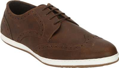 

Bond Street By Red Tape Men Casual Brogues For Men(Brown