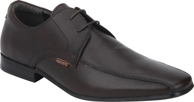 

Red Tape Men Leather Formal Dress Lace Up For Men(Brown