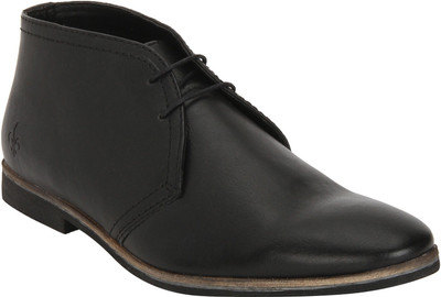 

Bond Street By Red Tape Men Casual Chukka Boots For Men(Black