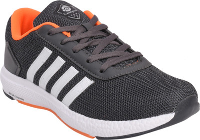 

Campus BATTLE X-11 Running Shoes For Men(Grey, Orange, Grey01
