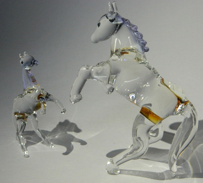 

ana vendedor Decorative Showpiece - 12.5 cm(Crystal, White)