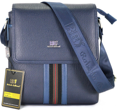

Roberto Ballmore Boys & Girls Formal Blue Leatherette Sling Bag