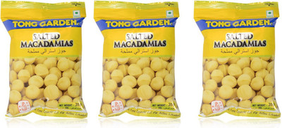 

Tong Garden Salted Macadamia (Pack of 3)(35 g, Pack of 3)