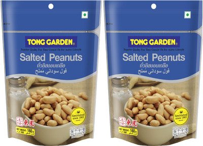

Tong Garden Salted Peanuts(160 g, Pack of 2)