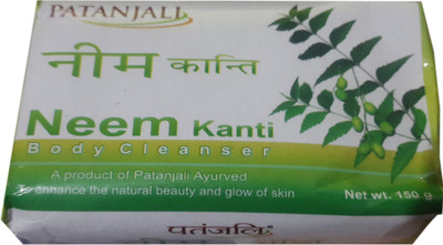

Patanjali neem kanti body cleanser(150 g)