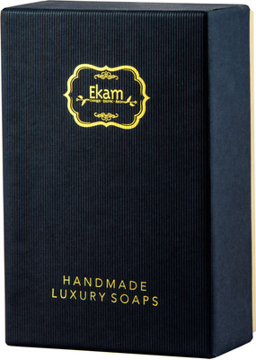 

Ekam HANDMADE LUXURY SOAPS-GIFT SET(20 g, Pack of 5)
