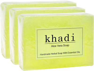 

Vagad's Khadi Aloe Vera Soap(375 g, Pack of 3)