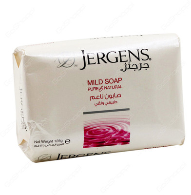 

Jergens Mild Soap Set of 6(125 g, Pack of 6)
