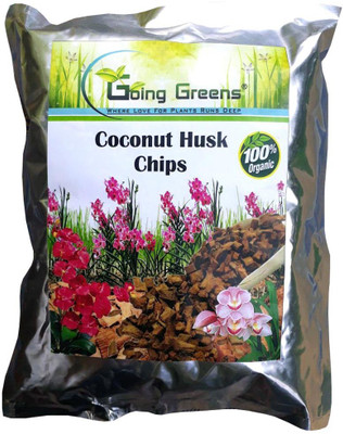 

Going Greens GOING GREENS COCONUT HUSK CHIPS GGFZGGDEBCH01 Soil Manure(250 g Powder)