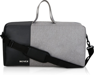 

Novex Epoch Travel Duffel Bag(Grey, Black), Black;grey