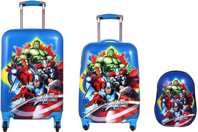 

Grind Sapphire Trolly bag Expandable Cabin Luggage -  inch(Multicolor