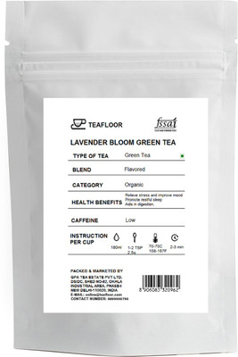 

Tea Floor Bloom Lavender Green Tea Vacuum Pack(100 g)