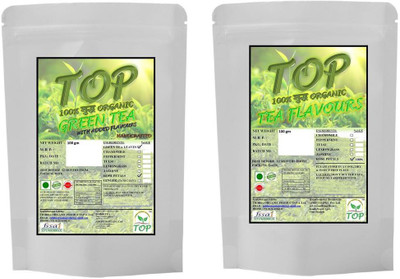 

Top Organic Rose Green Tea with Organic Rose Tea (200 gms) Herbal Tea Vacuum Pack(200 g)