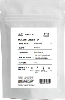 

Tea Floor Mulethi Liquorice Green Tea Vacuum Pack(100 g)