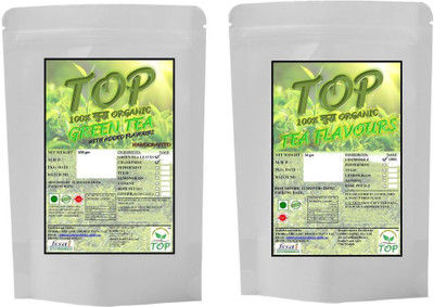 

Top Organic Chamomile Green Tea with Organic Chamomile Tea (150 gms) Herbal Tea Vacuum Pack(150 g)