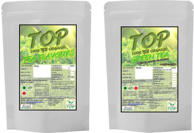

Top Organic Rose Green Tea with Organic Jasmine Tea (150 gms) Herbal Tea Vacuum Pack(150 g)