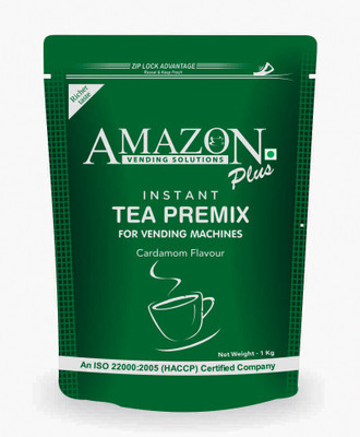 

Amazon Plus Cardamom Flavour Cardamom Instant Tea Pouch(1 kg)