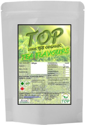 Top Organic Mint Tea (300 gms) Herbal Tea Vacuum Pack(300 g)