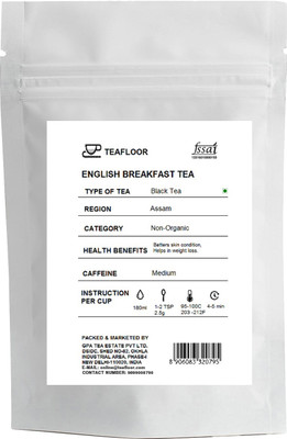 

Tea Floor English Breakfast Mixed Fruit Black Tea Vacuum Pack(100 g)