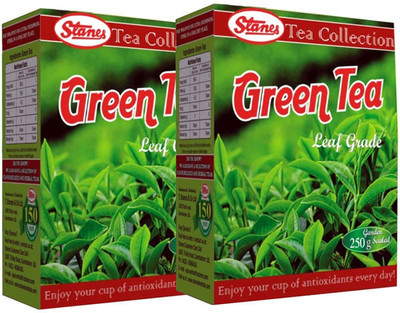 

Stanes Loose Leaf Grade Green Tea Green Tea(500 g, Box)
