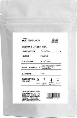 

Tea Floor Jasmine Jasmine Green Tea Vacuum Pack(100 g)