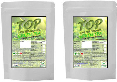 

Top Organic Rose Green Tea with Organic Mint Green Tea (200 gms) Herbal Tea Vacuum Pack(200 g)