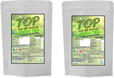 

Top Organic Rose Green Tea with Organic Jasmine Green Tea (200 gms) Herbal Tea Vacuum Pack(200 g)