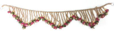 ARIHANT ENVIRO TT-585 Toran(artificial flowers, rings, thread, plastic pearls)