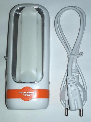 

Rocklight rocklight led torch with emergency light Torch(White : Rechargeable)