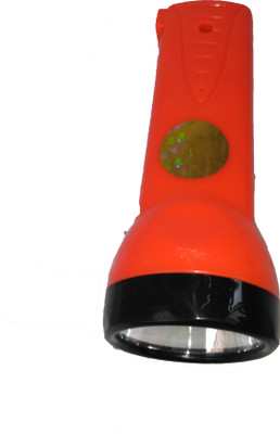 

Wonder Star 111 Torch(Orange : Rechargeable)